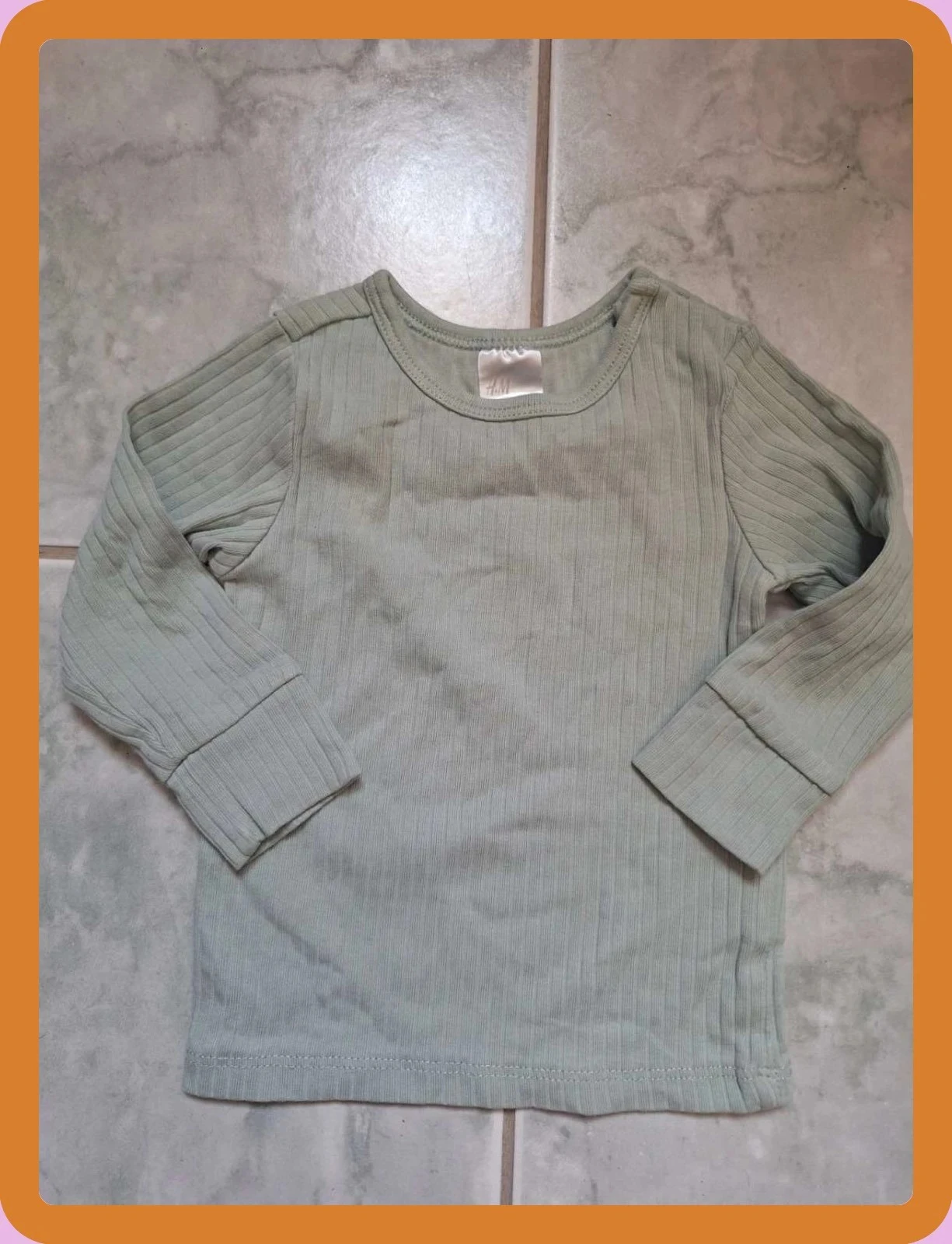 Tee-shirt 3-6 mois h&m